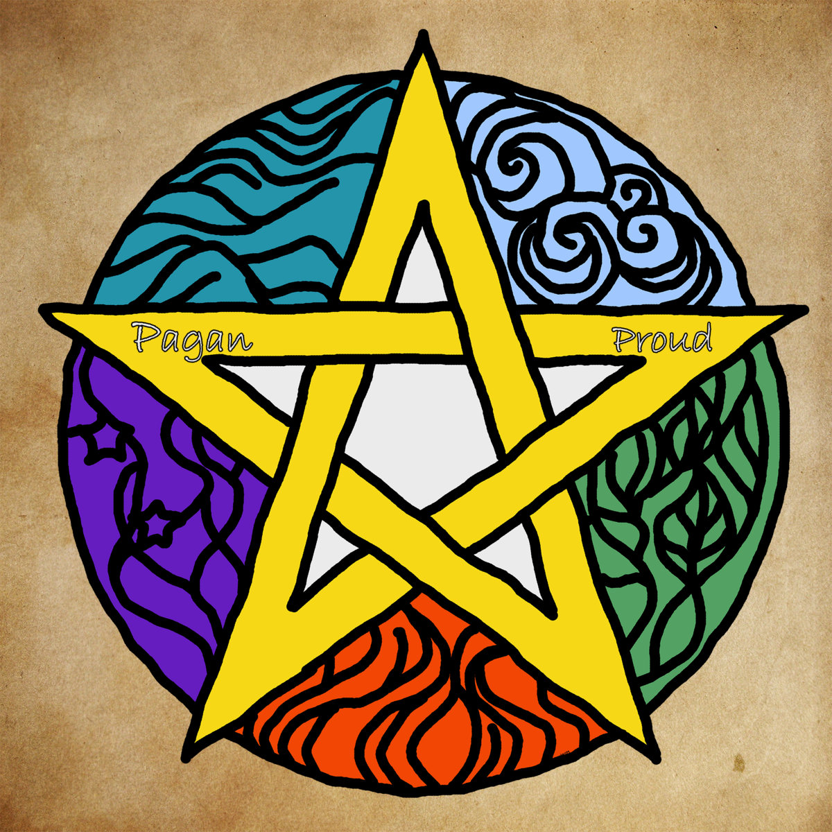 Pagan Proud album cover