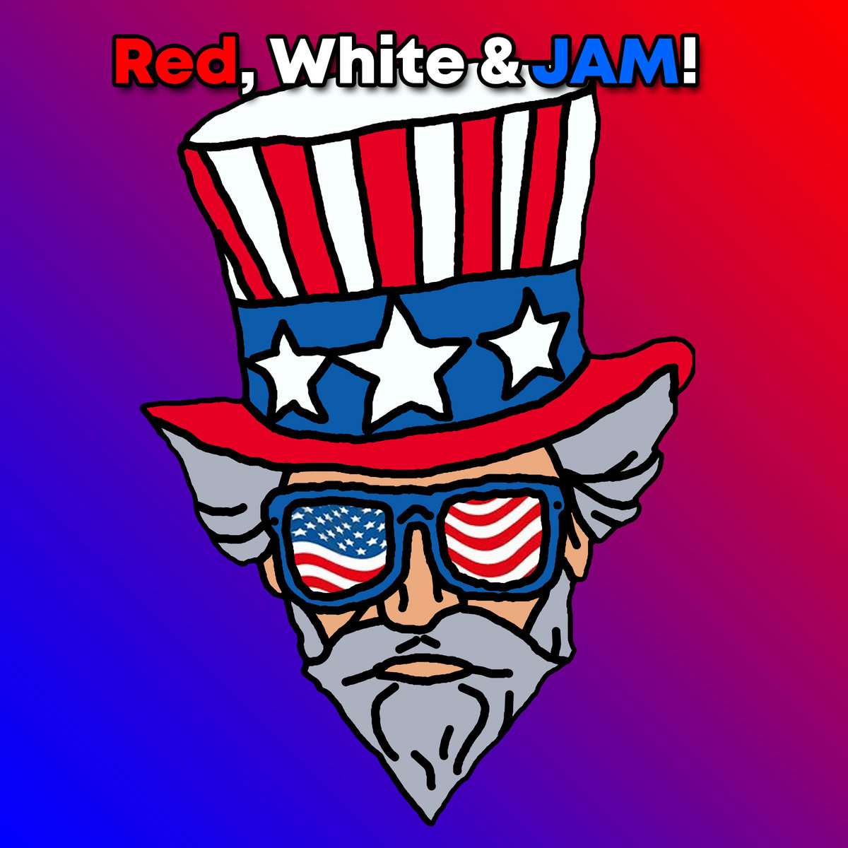 Red, White & Jam! album cover
